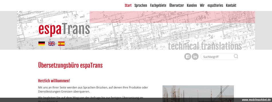 espaTrans Übersetzungen