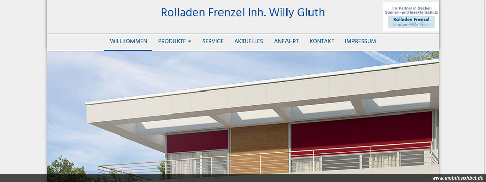 Rolladen Frenzel Inh. Willy Gluth