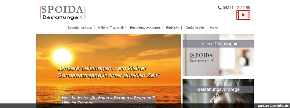 Spoida Bestattungen GmbH & Co. KG