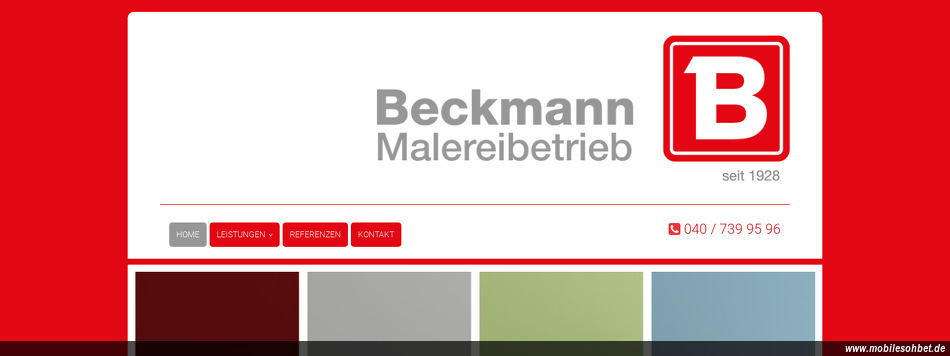 Malereibetrieb Beckmann