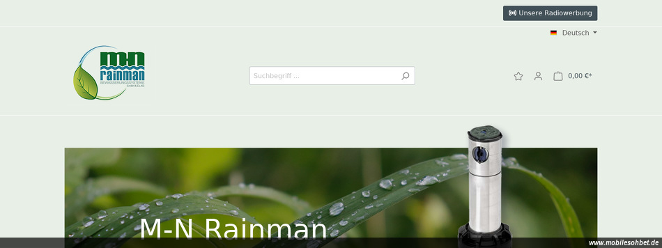 m-n rainman Bewässerungssysteme GmbH & Co. KG