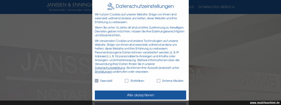 Rechtsanwaltskanzlei Janssen und Enninga